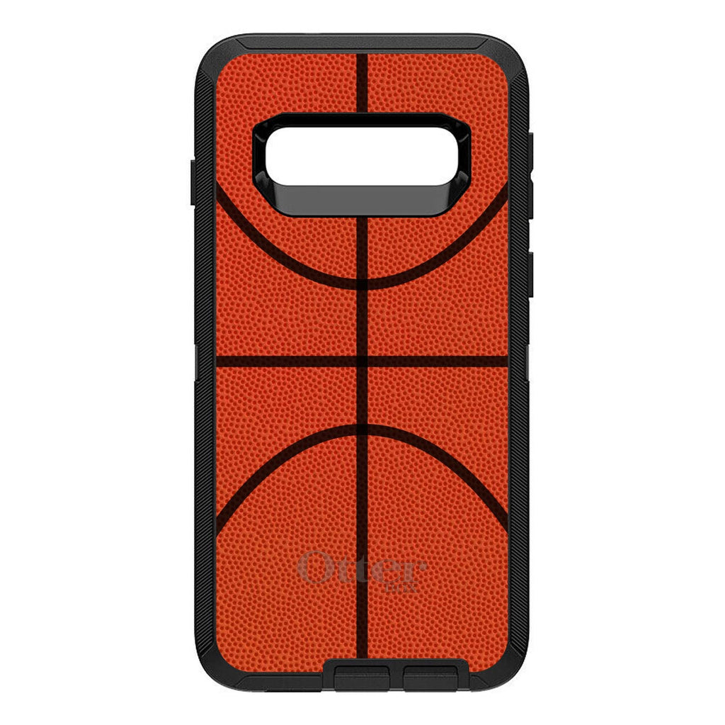 Basketball Drawing OtterBox Defender Case for iPhone & Galaxy, view 9