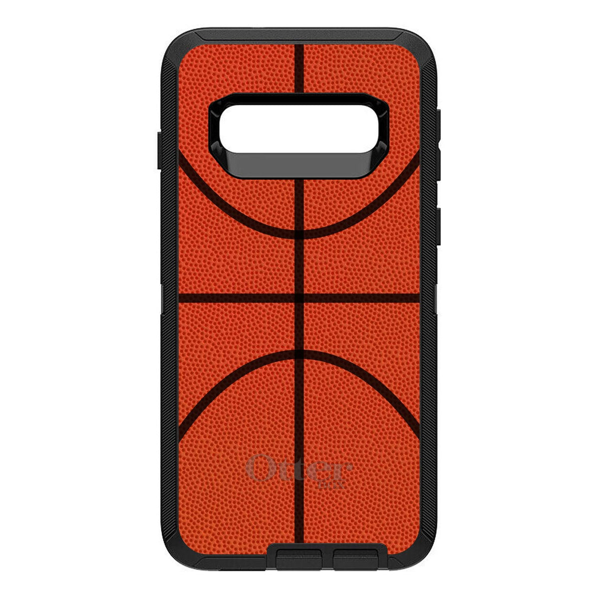 Basketball Drawing OtterBox Defender Case for iPhone & Galaxy, view 9