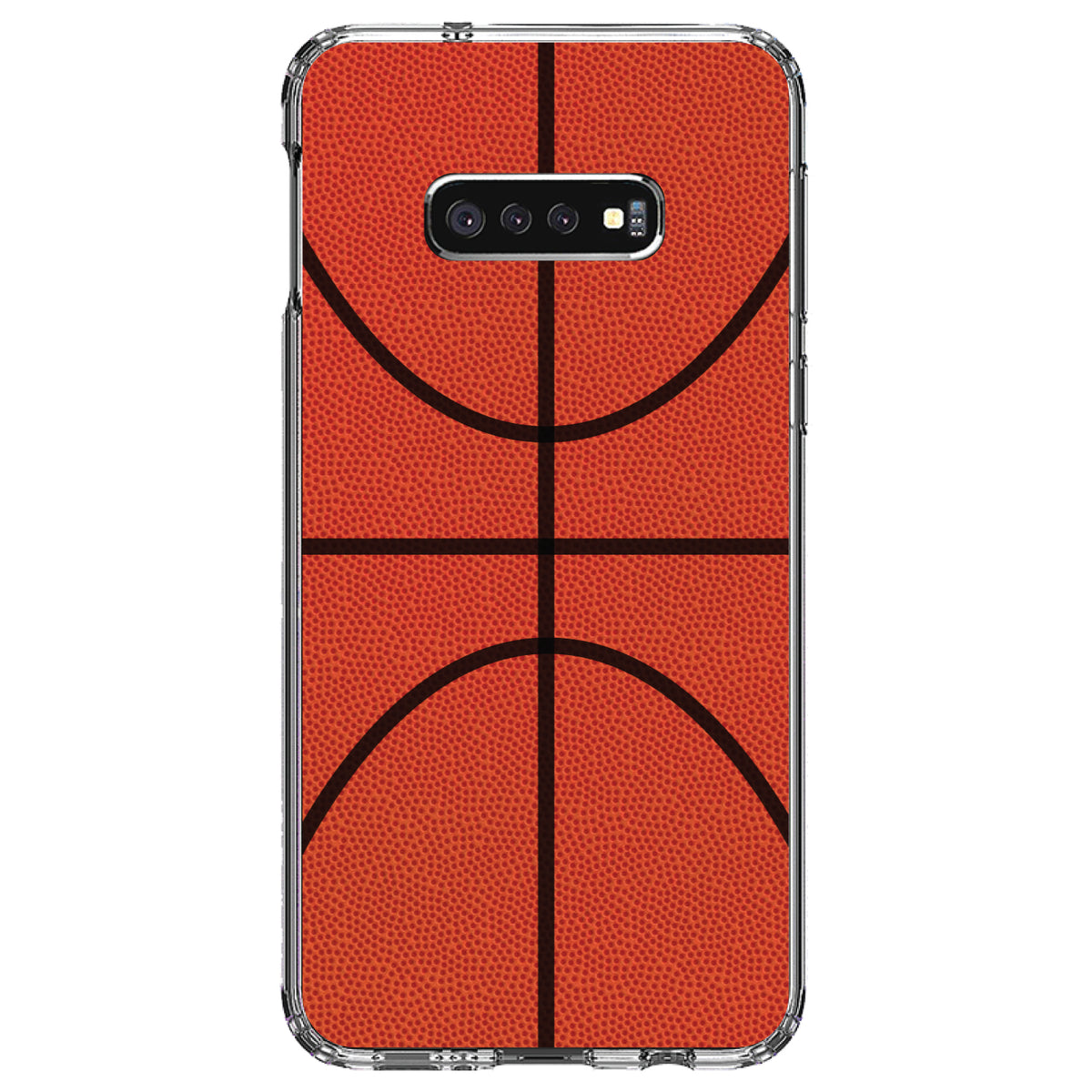 Basketball Drawing Clear Shockproof iPhone Case, view 18
