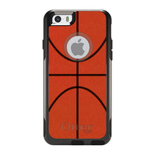 DistinctInk™ OtterBox Commuter Series Case for Apple iPhone or Samsung Galaxy - Basketball Drawing