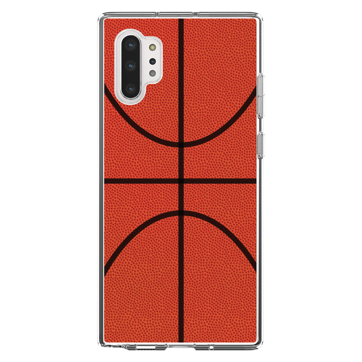 Basketball Drawing Clear Shockproof iPhone Case, view 10