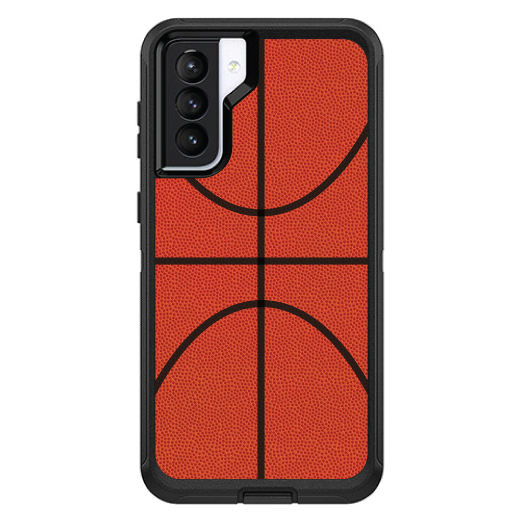 Basketball Drawing OtterBox Defender Case for iPhone & Galaxy, view 6