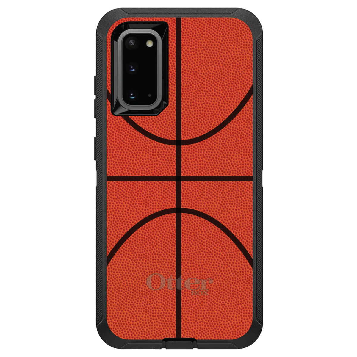Basketball Drawing OtterBox Defender Case for iPhone & Galaxy, view 8