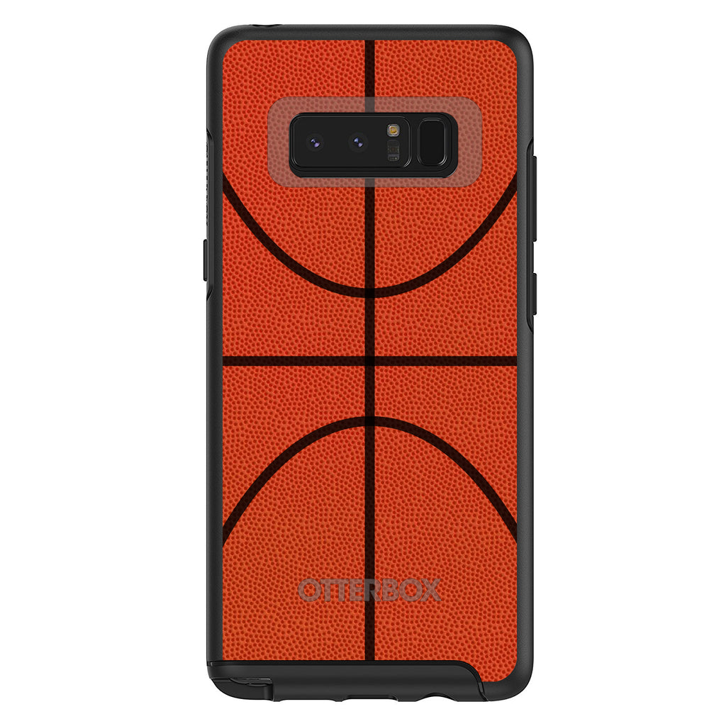 Basketball Drawing OtterBox Symmetry Case for iPhone & Galaxy, view 14