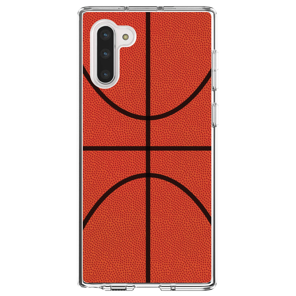 Basketball Drawing Clear Shockproof iPhone Case, view 9