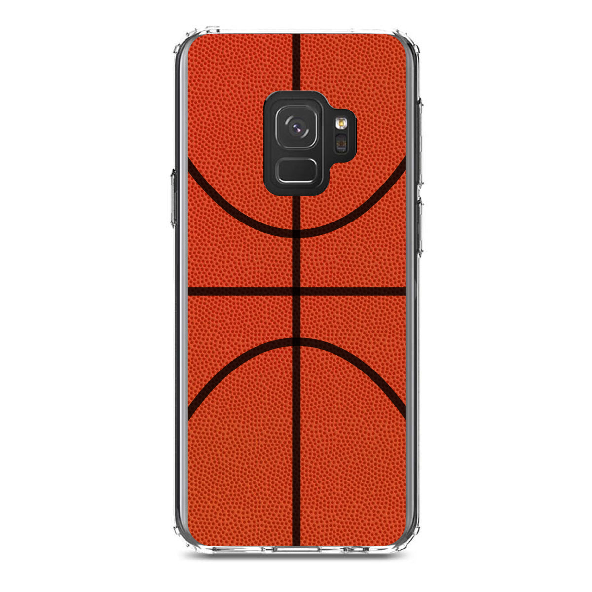 Basketball Drawing Clear Shockproof iPhone Case, view 19
