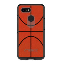 DistinctInk™ OtterBox Symmetry Series Case for Apple iPhone / Samsung Galaxy / Google Pixel - Basketball Drawing