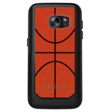 DistinctInk™ OtterBox Commuter Series Case for Apple iPhone or Samsung Galaxy - Basketball Drawing