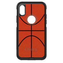 DistinctInk™ OtterBox Commuter Series Case for Apple iPhone or Samsung Galaxy - Basketball Drawing