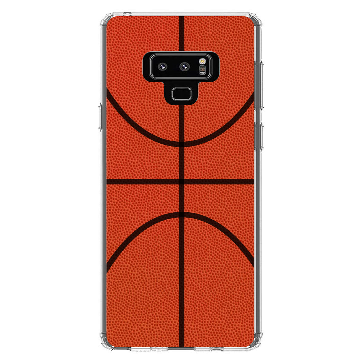 Basketball Drawing Clear Shockproof iPhone Case, view 11
