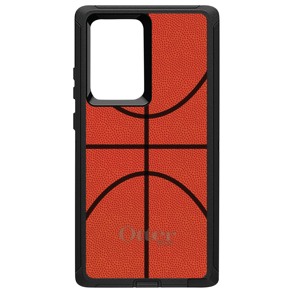 Basketball Drawing OtterBox Defender Case for iPhone & Galaxy, view 13