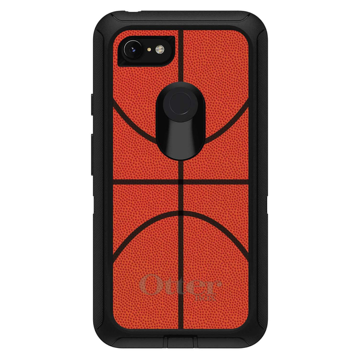 Basketball Drawing OtterBox Defender Case for iPhone & Galaxy, view 18