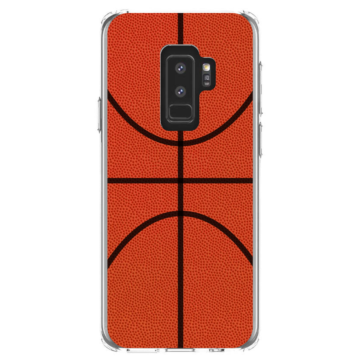 Basketball Drawing Clear Shockproof iPhone Case, view 20