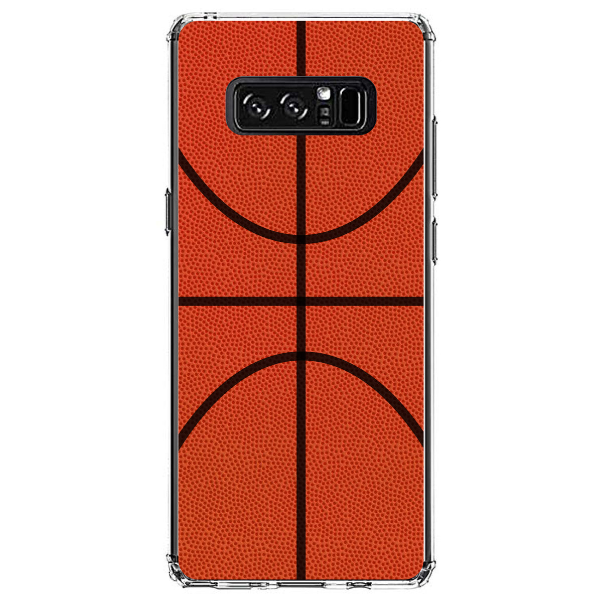 Basketball Drawing Clear Shockproof iPhone Case, view 12