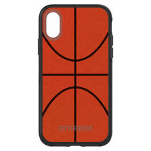 DistinctInk™ OtterBox Symmetry Series Case for Apple iPhone / Samsung Galaxy / Google Pixel - Basketball Drawing