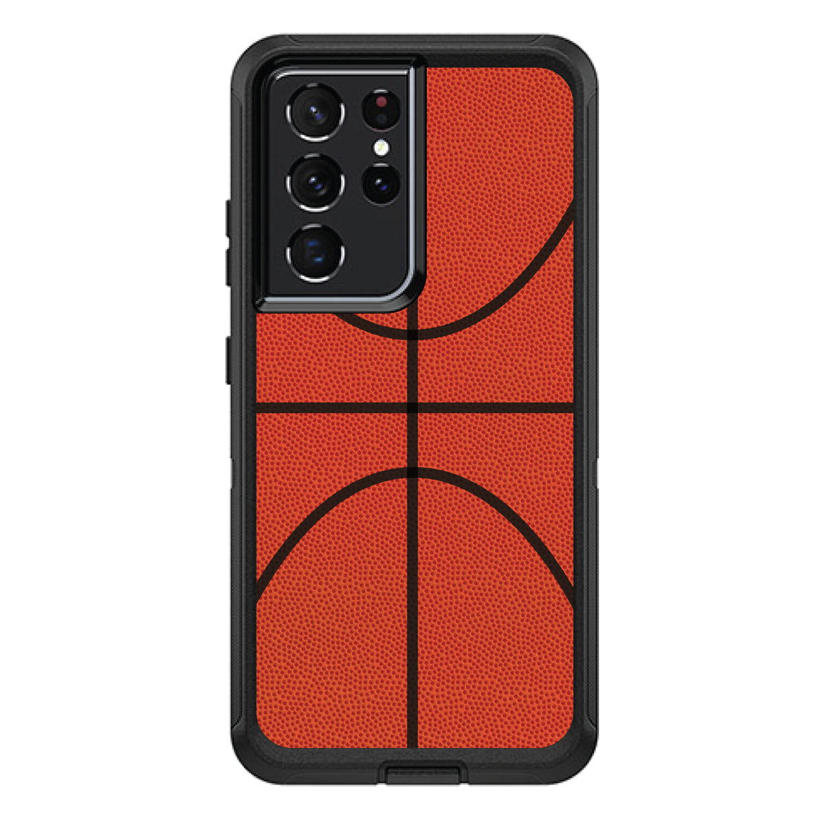 Basketball Drawing OtterBox Defender Case for iPhone & Galaxy, view 7