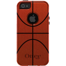 DistinctInk™ OtterBox Commuter Series Case for Apple iPhone or Samsung Galaxy - Basketball Drawing