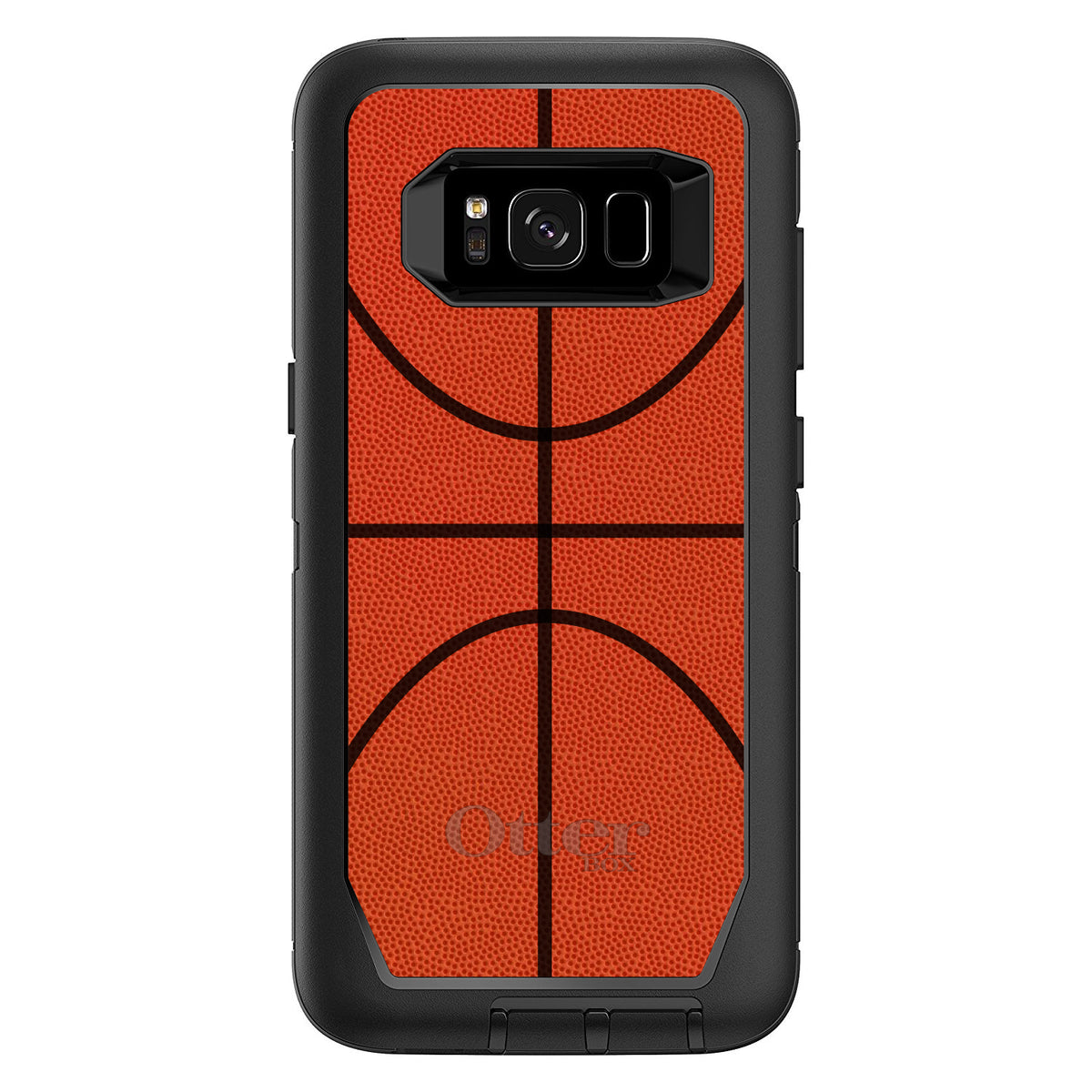 Basketball Drawing OtterBox Defender Case for iPhone & Galaxy, view 12