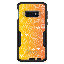 DistinctInk™ OtterBox Commuter Series Case for Apple iPhone or Samsung Galaxy - Yellow Orange Red Gradient