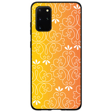 DistinctInk® Hard Plastic Snap-On Case for Apple iPhone or Samsung Galaxy - Yellow Orange Red Gradient