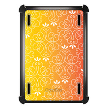 DistinctInk™ OtterBox Defender Series Case for Apple iPad / iPad Pro / iPad Air / iPad Mini - Yellow Orange Red Gradient