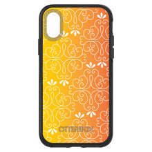 DistinctInk™ OtterBox Symmetry Series Case for Apple iPhone / Samsung Galaxy / Google Pixel - Yellow Orange Red Gradient