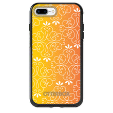 DistinctInk™ OtterBox Symmetry Series Case for Apple iPhone / Samsung Galaxy / Google Pixel - Yellow Orange Red Gradient