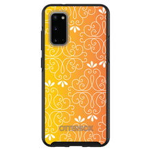 DistinctInk™ OtterBox Symmetry Series Case for Apple iPhone / Samsung Galaxy / Google Pixel - Yellow Orange Red Gradient