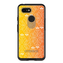 DistinctInk™ OtterBox Symmetry Series Case for Apple iPhone / Samsung Galaxy / Google Pixel - Yellow Orange Red Gradient