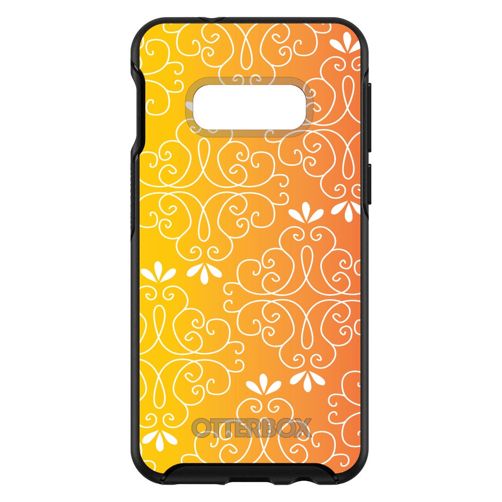 Yellow Orange Red Gradient OtterBox Symmetry Case for iPhone & Galaxy, view 7