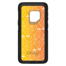 DistinctInk™ OtterBox Commuter Series Case for Apple iPhone or Samsung Galaxy - Yellow Orange Red Gradient
