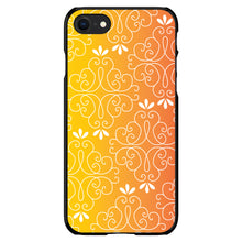 DistinctInk® Hard Plastic Snap-On Case for Apple iPhone or Samsung Galaxy - Yellow Orange Red Gradient