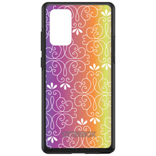 DistinctInk™ OtterBox Symmetry Series Case for Apple iPhone / Samsung Galaxy / Google Pixel - Blue Purple Orange Yellow Pink Gradient