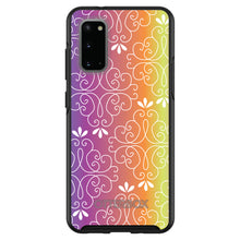 DistinctInk™ OtterBox Symmetry Series Case for Apple iPhone / Samsung Galaxy / Google Pixel - Blue Purple Orange Yellow Pink Gradient