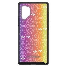 DistinctInk™ OtterBox Symmetry Series Case for Apple iPhone / Samsung Galaxy / Google Pixel - Blue Purple Orange Yellow Pink Gradient