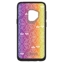 DistinctInk™ OtterBox Symmetry Series Case for Apple iPhone / Samsung Galaxy / Google Pixel - Blue Purple Orange Yellow Pink Gradient