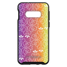 DistinctInk™ OtterBox Symmetry Series Case for Apple iPhone / Samsung Galaxy / Google Pixel - Blue Purple Orange Yellow Pink Gradient