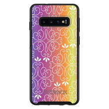 DistinctInk™ OtterBox Symmetry Series Case for Apple iPhone / Samsung Galaxy / Google Pixel - Blue Purple Orange Yellow Pink Gradient