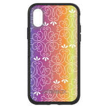 DistinctInk™ OtterBox Symmetry Series Case for Apple iPhone / Samsung Galaxy / Google Pixel - Blue Purple Orange Yellow Pink Gradient