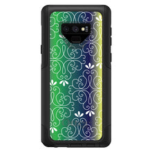 DistinctInk™ OtterBox Commuter Series Case for Apple iPhone or Samsung Galaxy - Purple Green Blue Yellow Pink Gradient