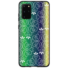 DistinctInk® Hard Plastic Snap-On Case for Apple iPhone or Samsung Galaxy - Purple Green Blue Yellow Pink Gradient