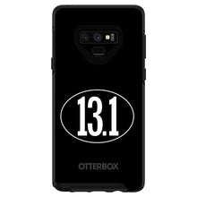 DistinctInk™ OtterBox Symmetry Series Case for Apple iPhone / Samsung Galaxy / Google Pixel - Black White 13.1 Half Marathon Run