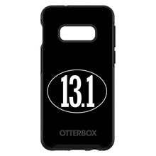 DistinctInk™ OtterBox Symmetry Series Case for Apple iPhone / Samsung Galaxy / Google Pixel - Black White 13.1 Half Marathon Run