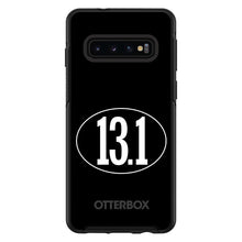 DistinctInk™ OtterBox Symmetry Series Case for Apple iPhone / Samsung Galaxy / Google Pixel - Black White 13.1 Half Marathon Run