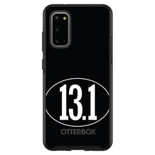 DistinctInk™ OtterBox Symmetry Series Case for Apple iPhone / Samsung Galaxy / Google Pixel - Black White 13.1 Half Marathon Run