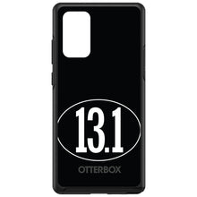 DistinctInk™ OtterBox Symmetry Series Case for Apple iPhone / Samsung Galaxy / Google Pixel - Black White 13.1 Half Marathon Run