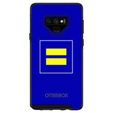 DistinctInk™ OtterBox Symmetry Series Case for Apple iPhone / Samsung Galaxy / Google Pixel - Blue Yellow Equality Symbol