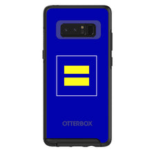 DistinctInk™ OtterBox Symmetry Series Case for Apple iPhone / Samsung Galaxy / Google Pixel - Blue Yellow Equality Symbol