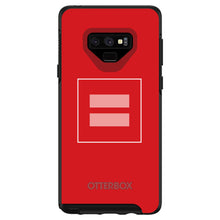 DistinctInk™ OtterBox Symmetry Series Case for Apple iPhone / Samsung Galaxy / Google Pixel - Red Pink Equality Symbol