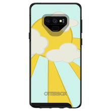 DistinctInk™ OtterBox Symmetry Series Case for Apple iPhone / Samsung Galaxy / Google Pixel - Blue Yellow Sun Sky Clouds